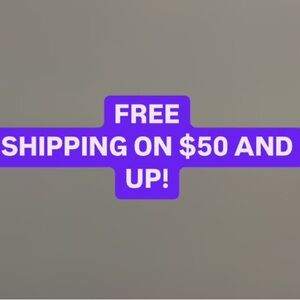 📦Free Shipping on $50 ⬆️ Bundle purchase  | 🛍️2 or more items is a bundle order🛒